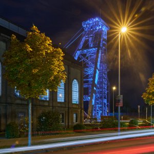 Förderturm Maschinenhalle...... Werner Schuffenhauer